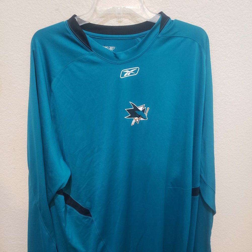 REEBOK San Jose Sharks Longsleeve Xl shirt